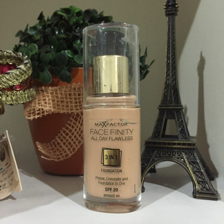 Review: MaxFactor Face Finity All Day Flawless 3-1 Foundation – Bernice | Concealer