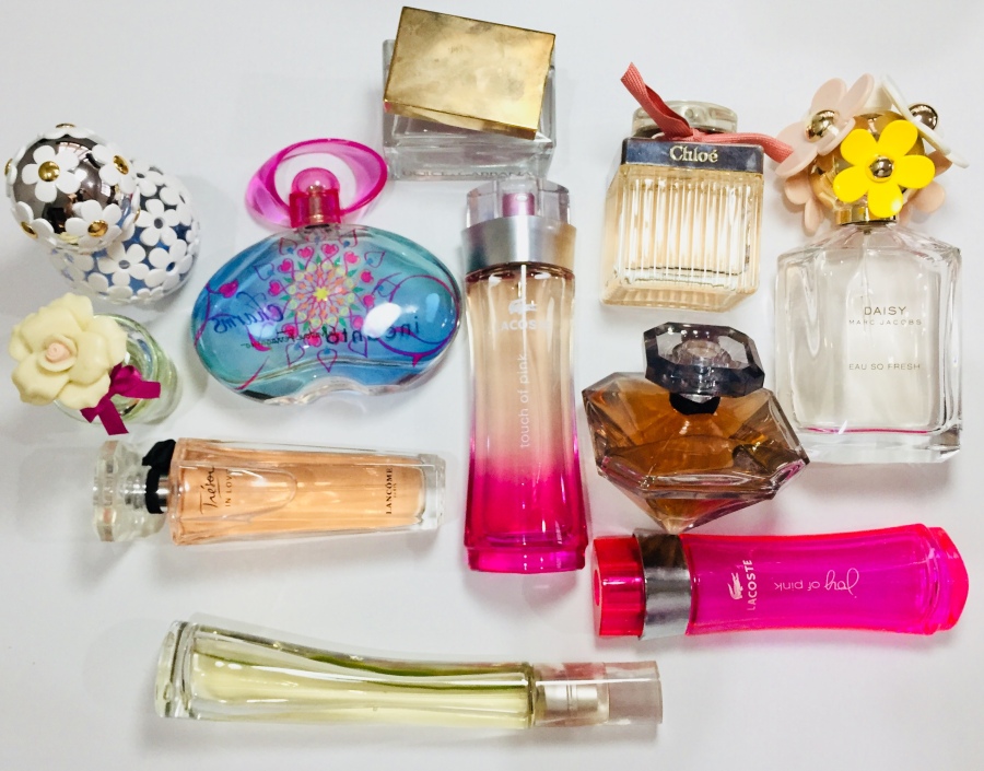 Shameless Plug: Luxury Perfume Collection and Declutter – Bernice